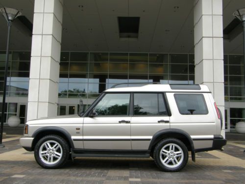 2003 land rover discovery se only 63k miles clean carfax 2 owner heated seats
