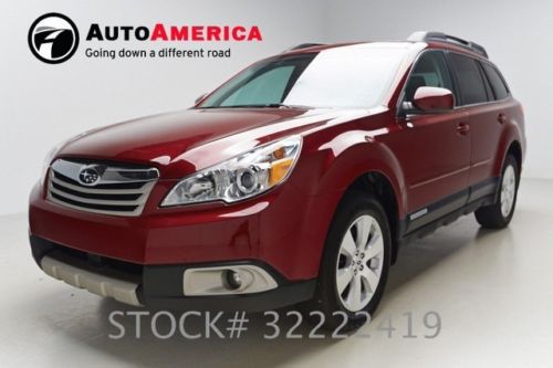 2012 subaru outback 3.6r limited cruise control heated seats leather 17 wheels