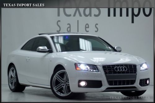 2011 s5 4.2l v8 coupe prestige 34k miles,white/tan,we finance