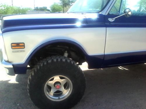 1969 chevrolet c/k pickup 1500 custom  4x4 ,68,70,71,72, collector,cln az truck