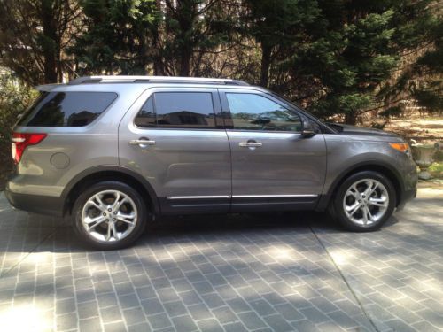 2012 ford explorer limited sport utility 4-door 3.5l