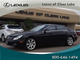 2008 mercedes-benz cls-class sedan 5.5l navigation clean car fax