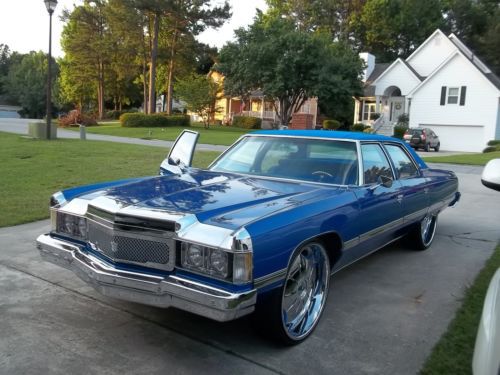 1974 chevrolet caprice