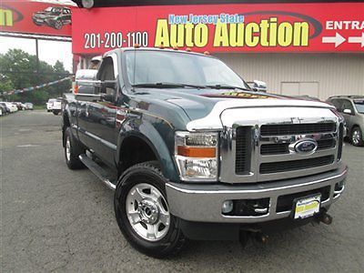08 sd super cab 4dr 6.4l diesel 4x4 4wd xlt pre owned carfax certified 1-owner