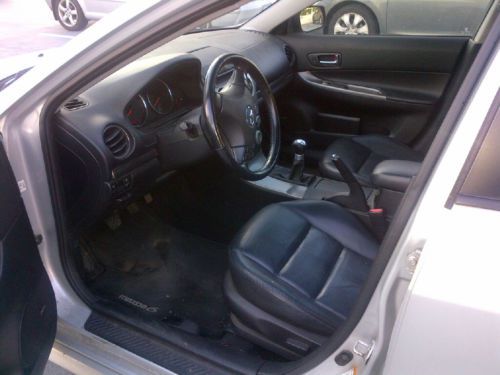 2004 mazda 6 s sedan 4-door 3.0l