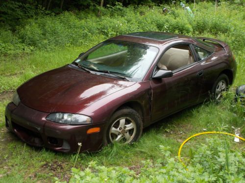 1997 mitsubishi eclipse runs great! 140,000~ miles tlc slight fixer 5 speed