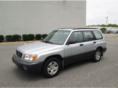 2002 subaru forester l awd 1 owner extensive service records super clean