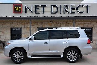 4wd auto texas navigation heated cooled seats leather interior power sunroof nav