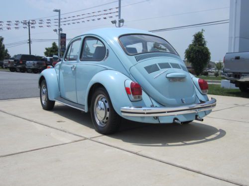 ** super clean &amp; solid !!!!  *** 1972 super beetle ***