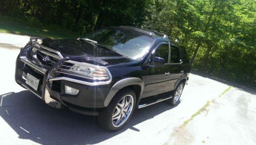 2001 acura mdx