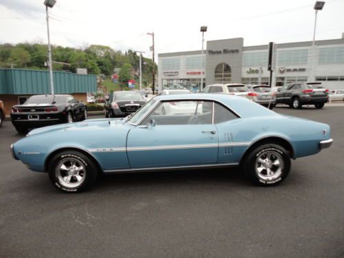 1968 pontiac firebird 455 cubic inch 7.5 litre-a complete off frame restoration