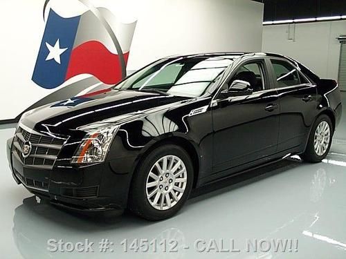 2010 cadillac cts auto cruise ctrl black on black 9k mi texas direct auto