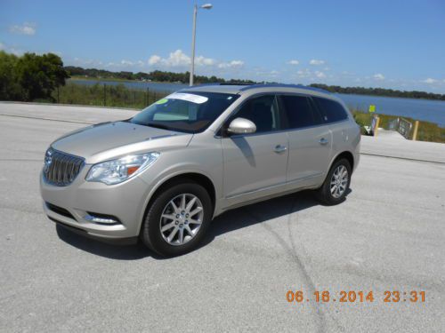 2014 buick enclave fwd 4dr leather group gm certified