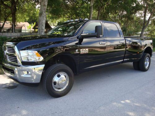 2014 dodge ram 3500 crew cab  aisin trans 4x4 cummins crew cab big horn package