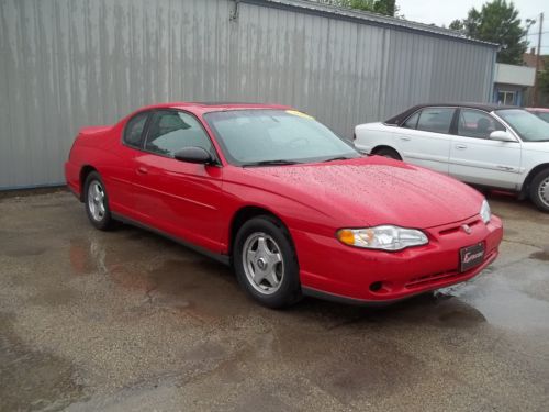 2003 chevrolet monte carlo ls sport coupe 2-door 3.4l cheap wrecked repairable