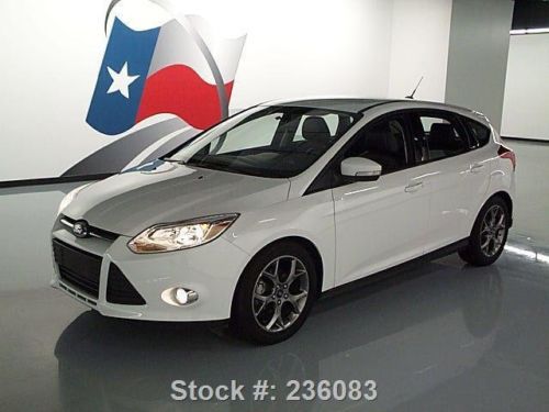 Used ford focus hatchback michigan #4