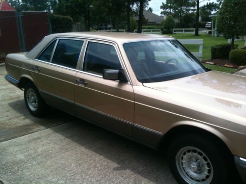 1984 Mercedes 500sel Euro Edition. Great Running with New Tires No Reserve!!!, image 6