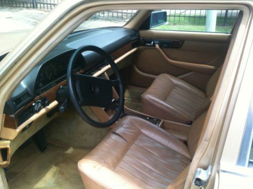 1984 Mercedes 500sel Euro Edition. Great Running with New Tires No Reserve!!!, image 8