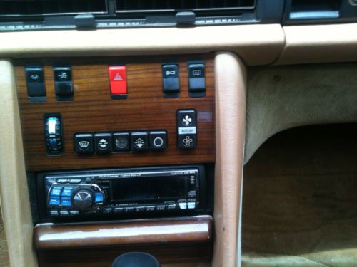 1984 Mercedes 500sel Euro Edition. Great Running with New Tires No Reserve!!!, image 10