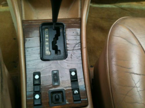 1984 Mercedes 500sel Euro Edition. Great Running with New Tires No Reserve!!!, image 11