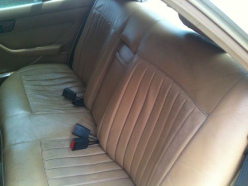 1984 Mercedes 500sel Euro Edition. Great Running with New Tires No Reserve!!!, image 13