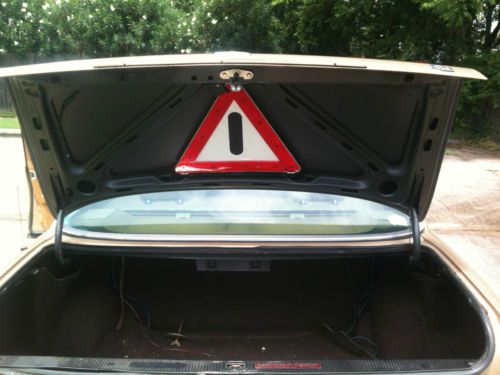 1984 Mercedes 500sel Euro Edition. Great Running with New Tires No Reserve!!!, image 14