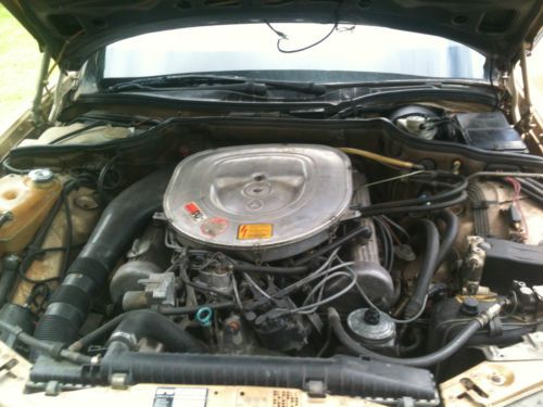 1984 Mercedes 500sel Euro Edition. Great Running with New Tires No Reserve!!!, image 15