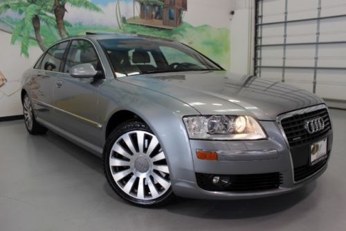 2007 audi a8 l quattro, 75k mi, exclusive pkg, keyless go, massage seats