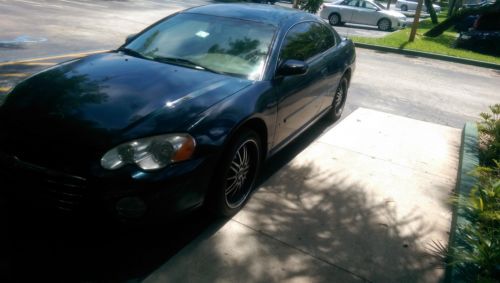 2005 chrysler sebring base coupe 2-door 2.4l