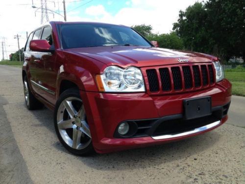 2006 jeep grand cherokee srt8 navigation hemi stock 6.1l only 71k miles