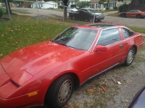 I have a 1987 red 300zx with only 105,011 miles
