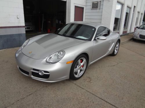 2007 porsche cayman s hatchback 2-door 3.4l