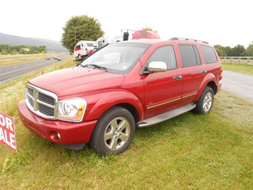 23 photos hemi 06 durango limited 3 row leather dvd sunroof heated seats awd