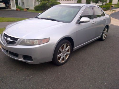 2004 acura tsx base sedan 4-door 2.4l