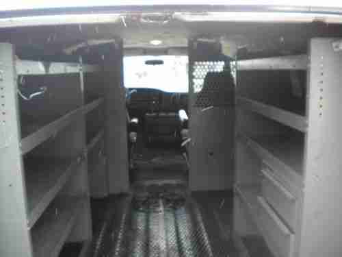 2001 Dodge Ram B1500 Cargo Van,  Bins & Shelves, image 2