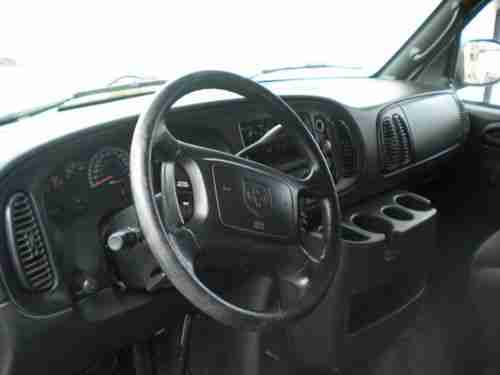 2001 Dodge Ram B1500 Cargo Van,  Bins & Shelves, image 3