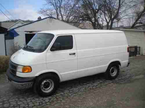 2001 Dodge Ram B1500 Cargo Van,  Bins & Shelves, image 6