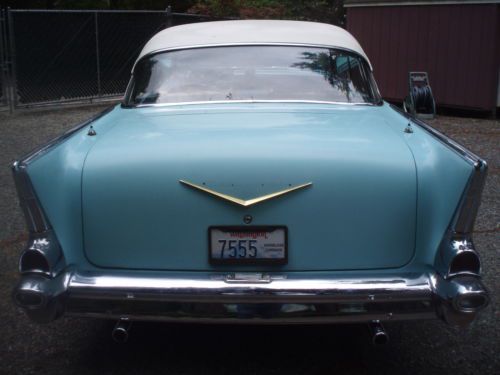 1957 Chevrolet Bel Air Sport Coupe Hardtop 2-Door 5.7, image 4