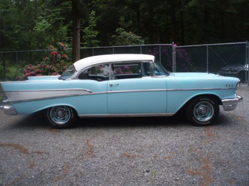 1957 Chevrolet Bel Air Sport Coupe Hardtop 2-Door 5.7, image 5