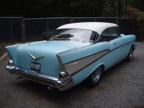 1957 Chevrolet Bel Air Sport Coupe Hardtop 2-Door 5.7, image 6