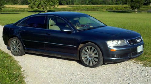 2004 audi a8l quattro 4.2 v8 88k loaded