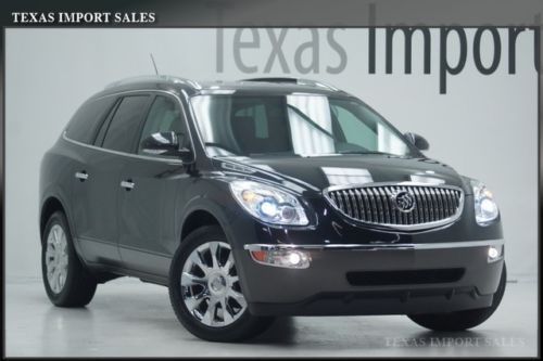 2011 enclave cxl-2 60k miles,navigation,rear entertainment,we finance