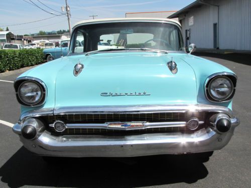 1957 Chevrolet Bel Air Convertible, US $34,900.00, image 6