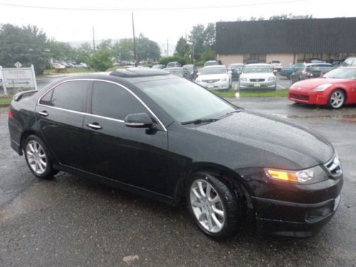 2007 acura tsx base sedan 4-door 2.4l