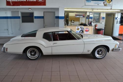 1973 buick riviera base hardtop 2-door 7.5l