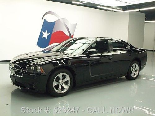 2013 dodge charger sxt plus heated leather only 36k mi texas direct auto