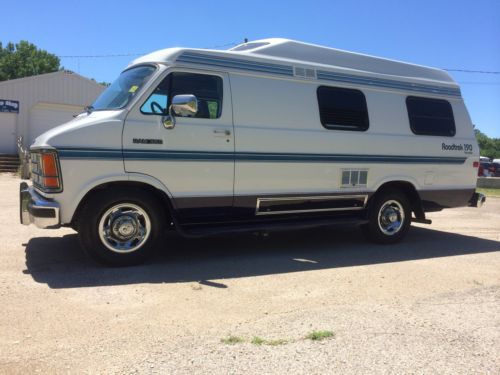 Dodge ram van roadtrek 190 one owner no reserve