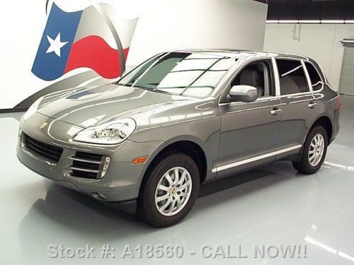 2008 porsche cayenne tiptronic awd sunroof xenons 71k texas direct auto