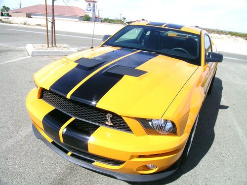 Gt500 grabber orange, low miles, garage kept! very clean! n. los angeles area!