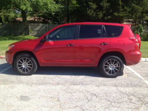 Toyota rav4 2007 suv 4wd 4dr 3.5l  6-cyl engine! rare to find v6! one owner!